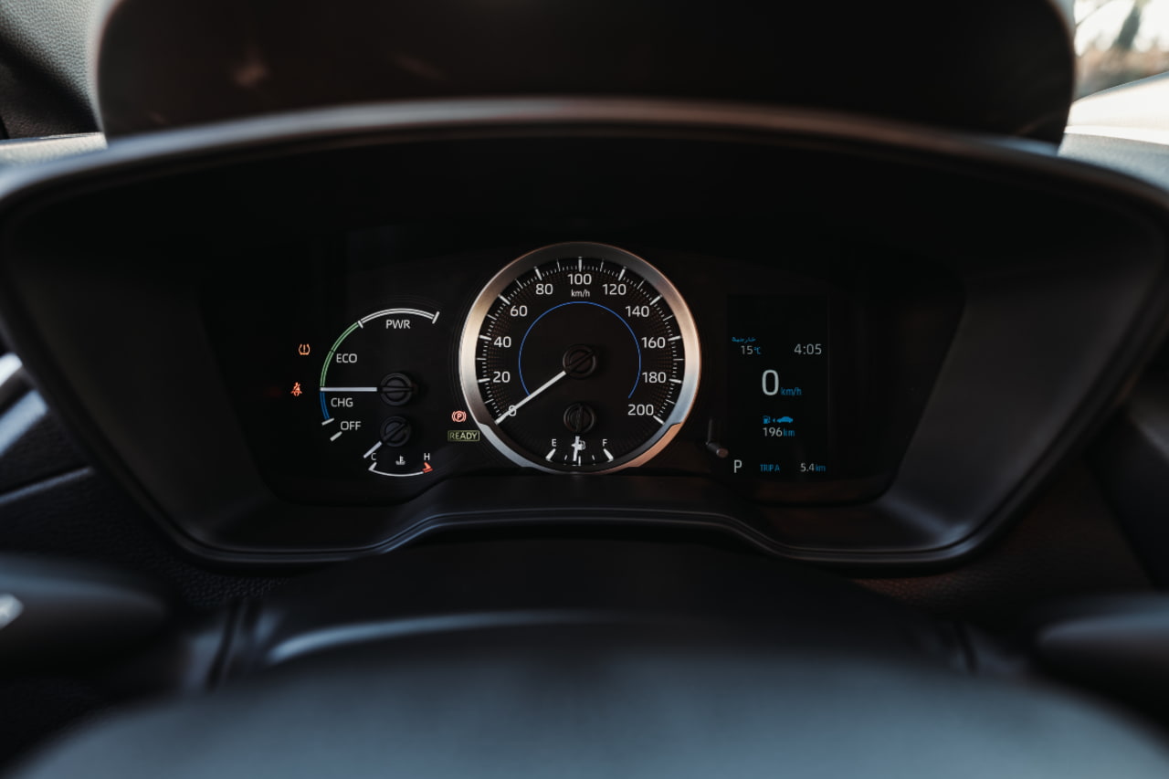 Multi-Information Display